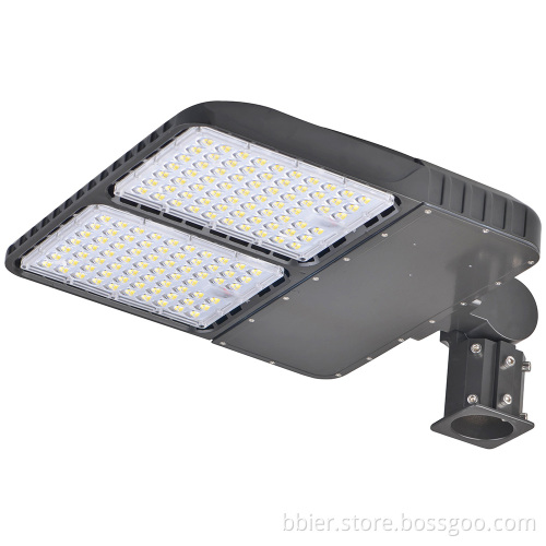 300 Watt Led Parking Lot Pole Lights 39000LM